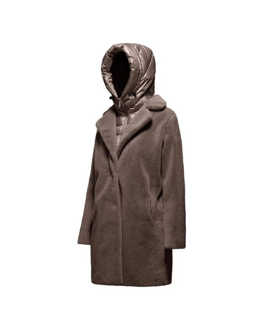 Bomboogie Brown Parkas