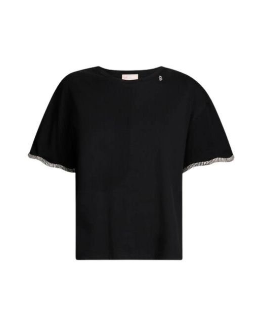 Liu Jo T-Shirts in het Black