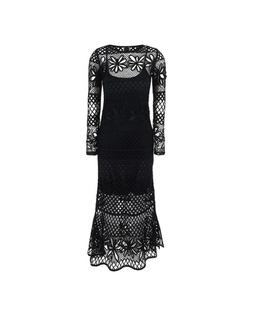 Midi Dresses di Pinko in Black