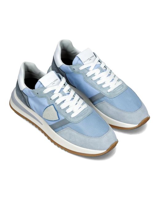 Philippe Model Tropez 2.1 Laufschuhe in Blue für Herren