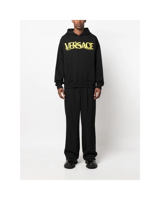 Versace Black Sweatshirts for men