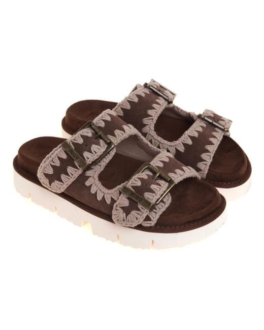 Mou Brown Sliders