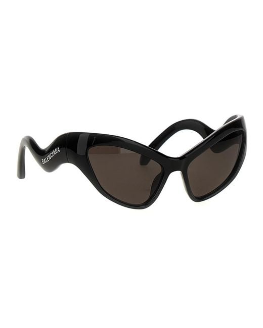 Balenciaga Brown Sunglasses