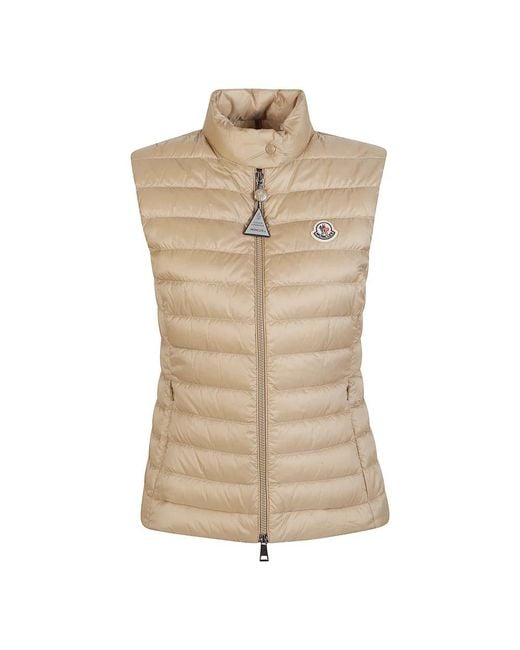 Moncler Natural Vests