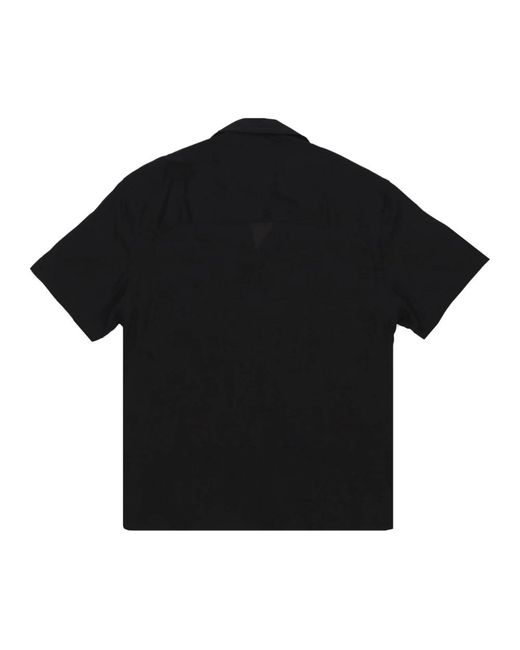 Vision Of Super Black Short Sleeve Shirts for men