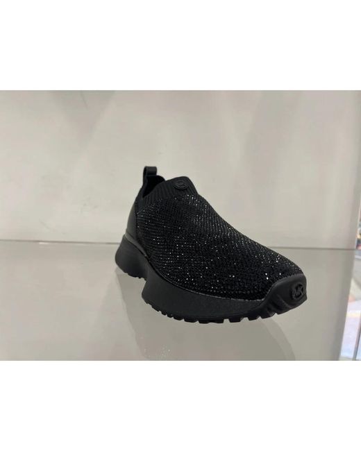 Scarpe slip-on casual di Michael Kors in Black