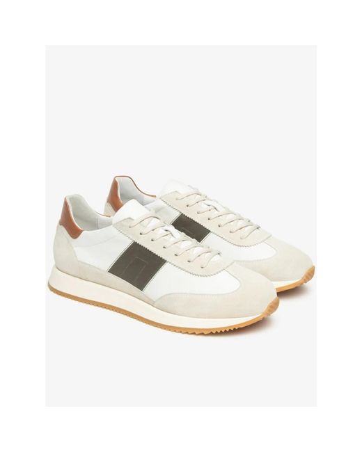 Nero Giardini White Sneakers for men