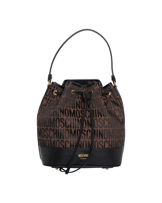 Moschino Black Handbags for men