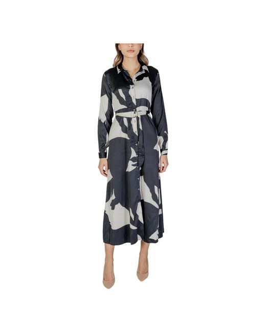 ONLY Shirt Dresses in het Black