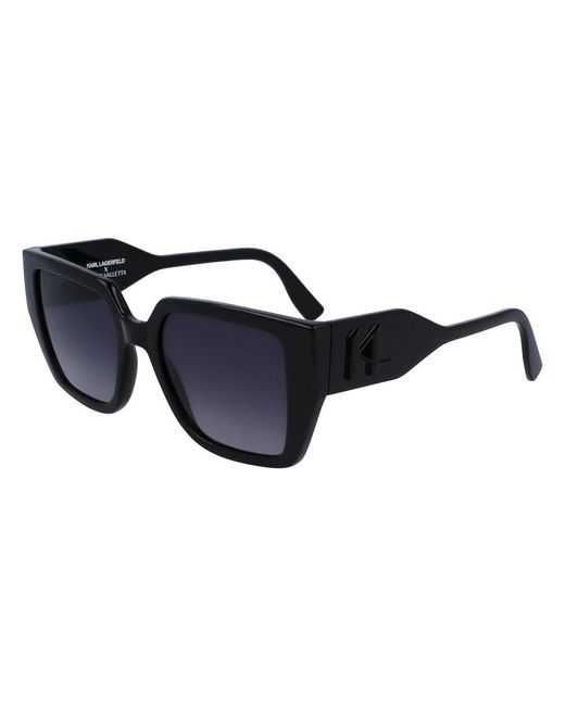 Karl Lagerfeld Black Mode sonnenbrille kl6098s schwarz