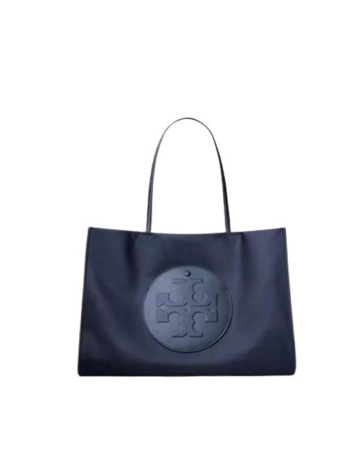 Tory Burch Blue Shopping Bags