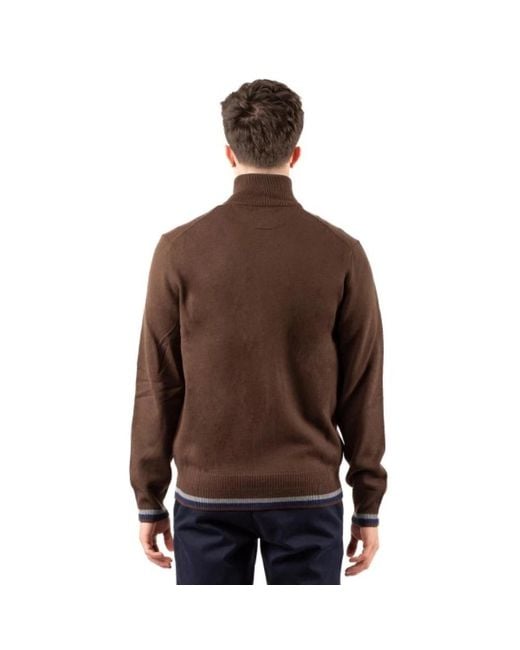 Cardigans La Martina de hombre de color Brown