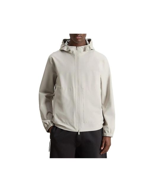 Woolrich Pacific Two Layers Jacket in het Gray voor heren
