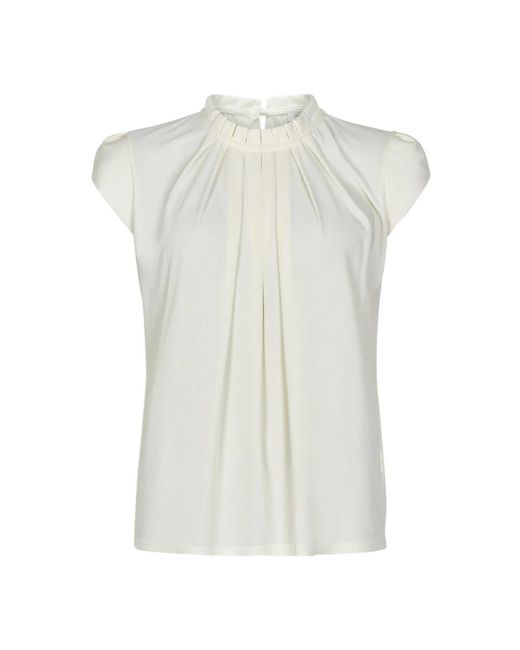 iN FRONT White Blouses