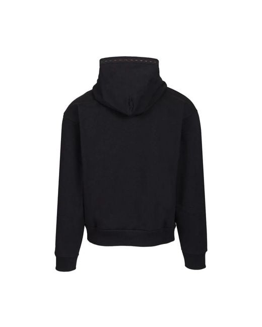 Fendi Black Zip-Throughs for men