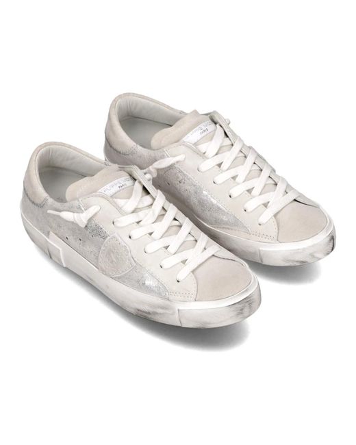 Philippe Model White Sneakers