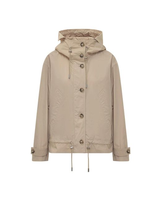 Light Jackets Woolrich en coloris Natural