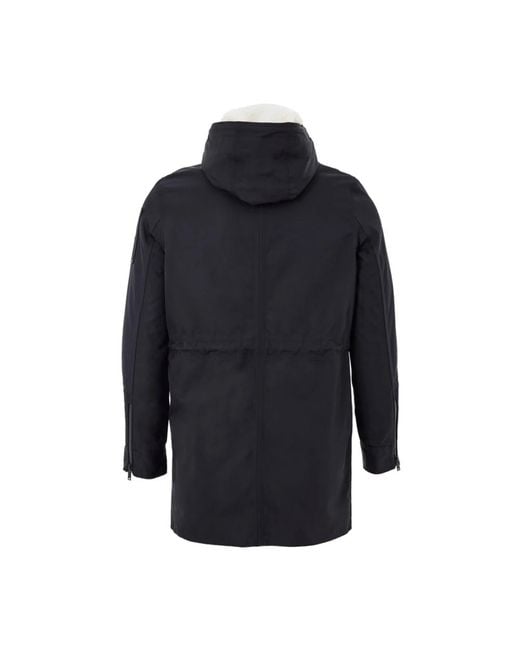 Moose Knuckles Blue Parkas