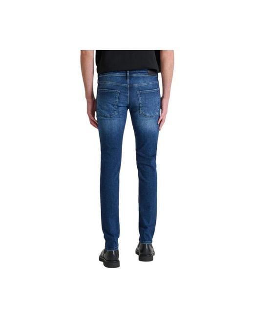 Antony Morato Blue Slim-Fit Jeans for men