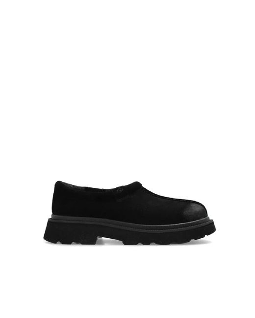 Flats Ugg pour homme en coloris Black