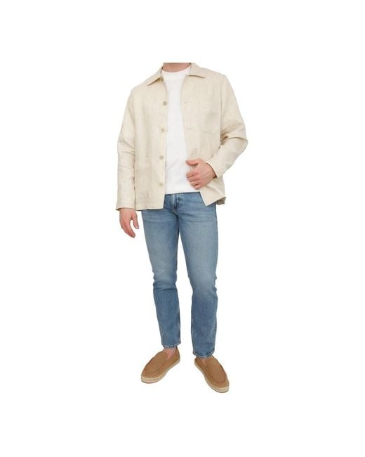 Light Jackets HUGO pour homme en coloris Natural