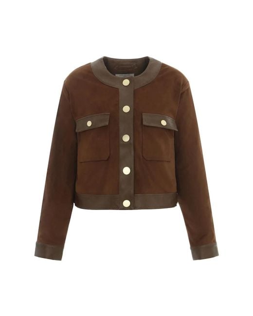 Urbancode Brown Light Jackets