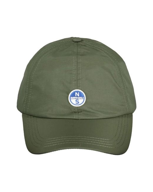 North Sails Accessoires ,Groen ,Polyester Verde Polyester Hoed in het Green voor heren