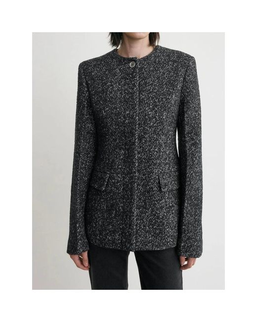 Totême Black Light Jackets