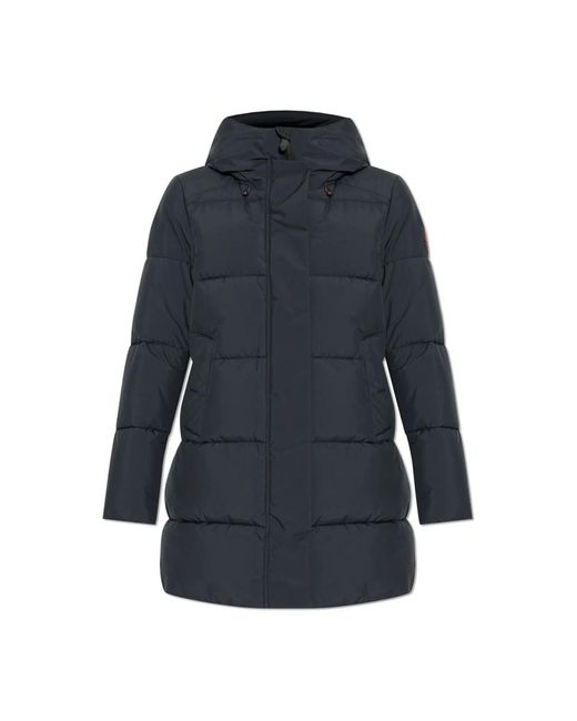 Winter Jackets Save The Duck de color Blue