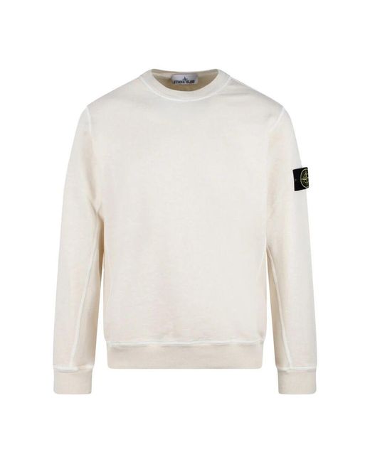 Sweatshirts Stone Island pour homme en coloris White