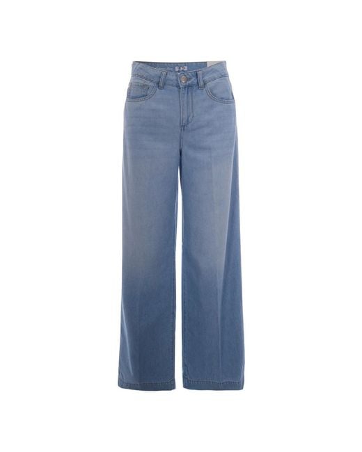 Liu Jo Blue Wide Jeans