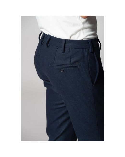 Mason's Blue Chinos for men