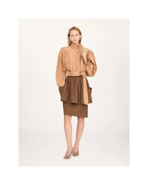 Chloé Natural Light Jackets