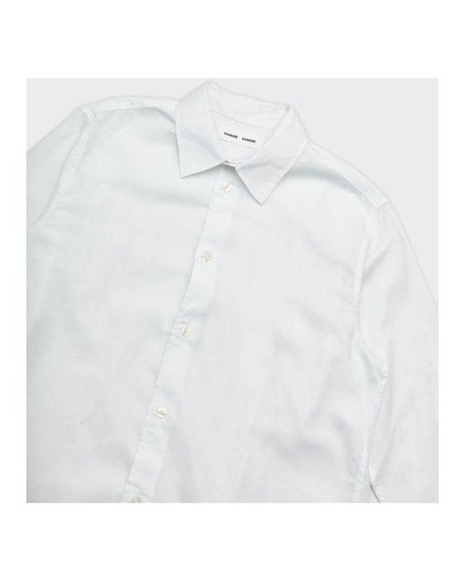 Shirts Samsøe & Samsøe de color White