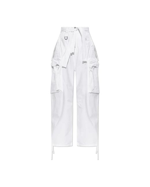 DSquared² Cargo Broeken in het White