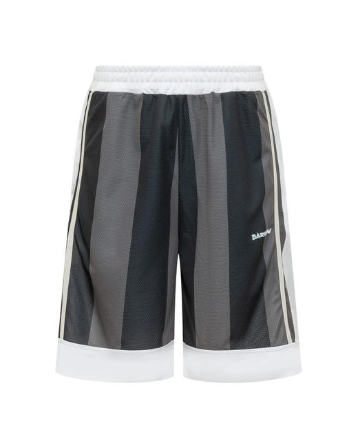 Barrow Mesh Shorts in het Gray voor heren