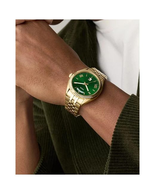 Watches di Fossil in Metallic da Uomo