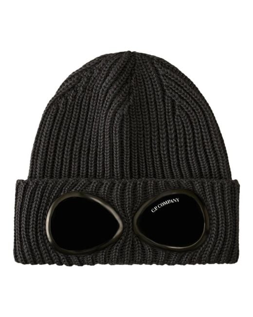 Beanies C P Company de hombre de color Black