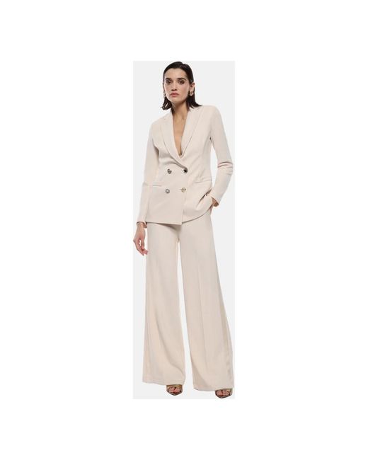 Imperial Natural Wide Trousers