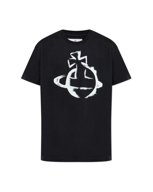 T-Shirts Vivienne Westwood pour homme en coloris Black
