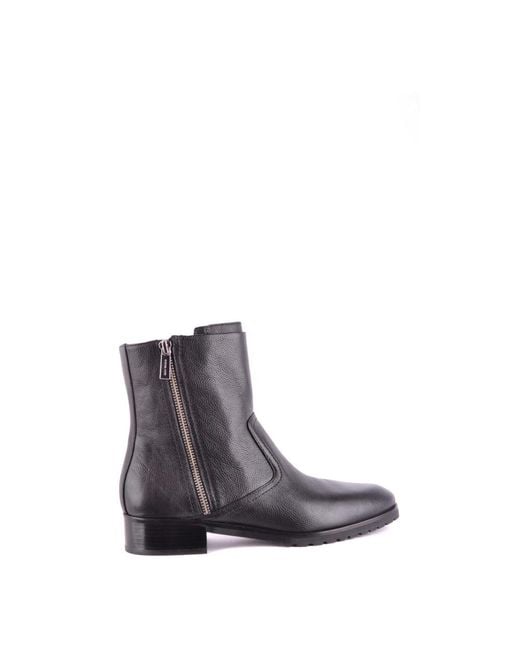 Michael Kors Gray Ankle Boots