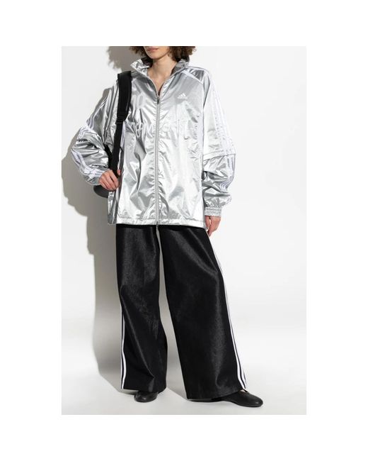 Adidas Originals Black Wide Jeans