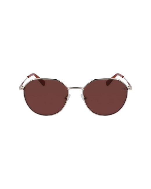 Calvin Klein Brown Sunglasses