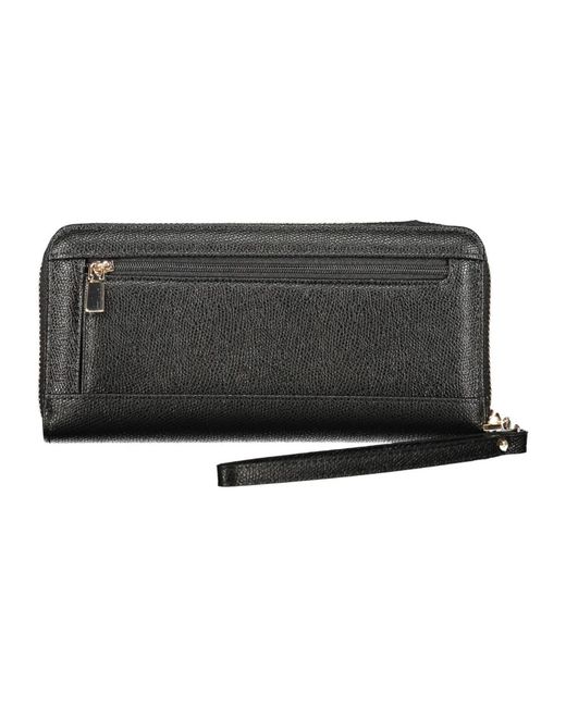 Guess Black Wallets & Cardholders