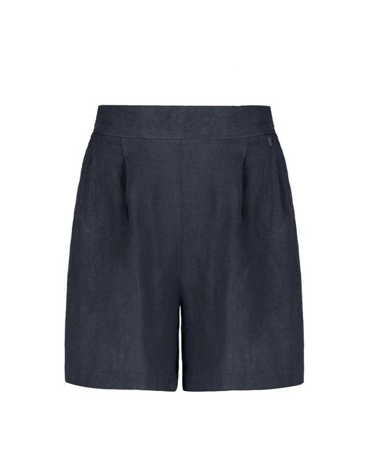 Bomboogie Blue Casual Shorts