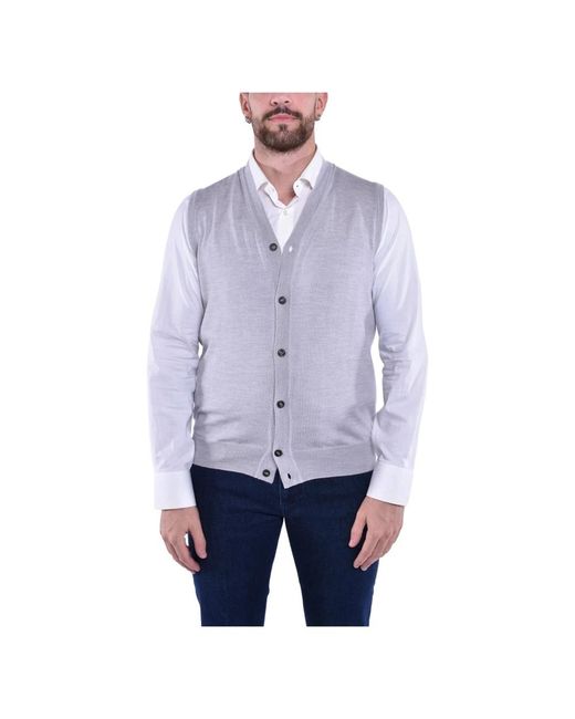 Cardigans Kangra de hombre de color Blue