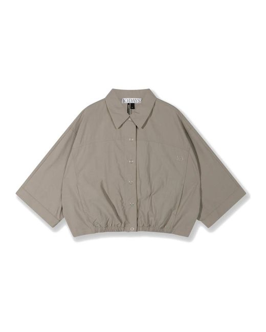 Light Jackets 10Days en coloris Gray