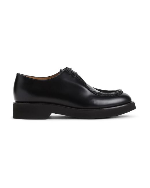 Church's Black Laced Shoes