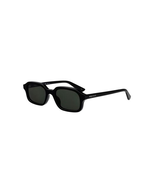 McQueen Black Sunglasses for men