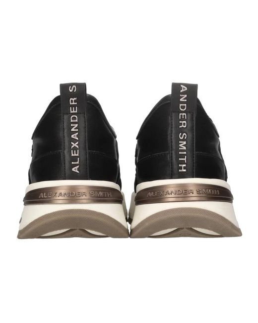 Alexander Smith Black Sneakers